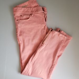 Lilly Pulitzer pink worth skinny mini zip …